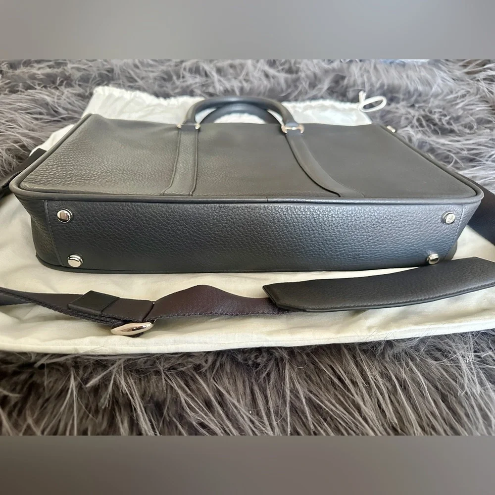 Bally Men’s Leather Briefcase